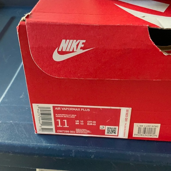 Nike Vapormax preowned SZ 11 - Picture 5 of 6